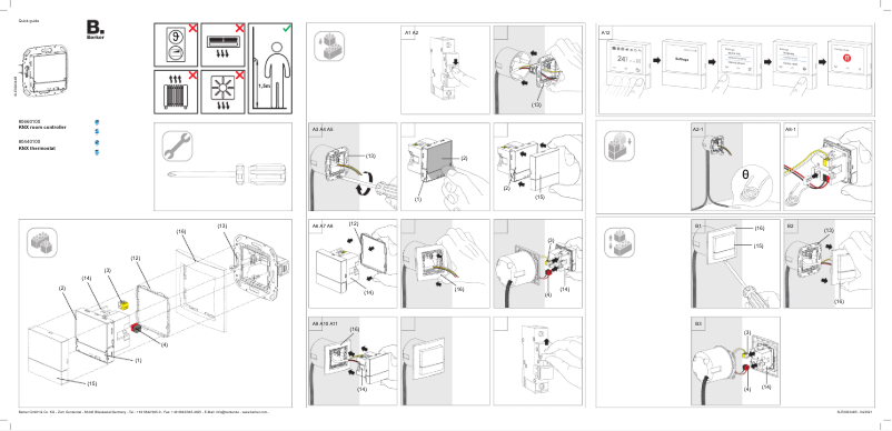 Imagen de la primera página del manual del dispositivo 80440100