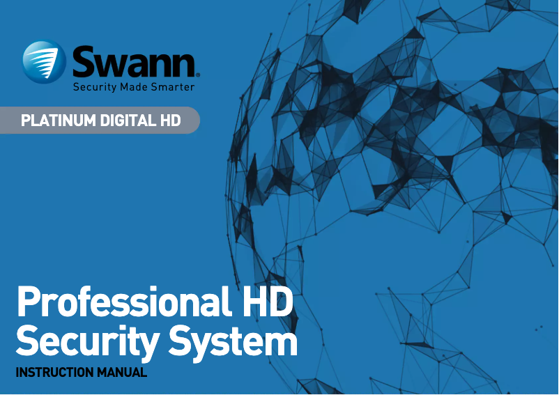 Página 1 del manual Manual de usuario Swann SWNVK-1675808-UK