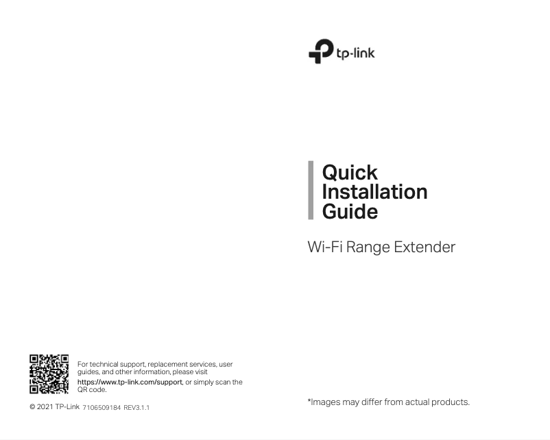 Página nº 1 - Manual de usuario TP-Link RE455