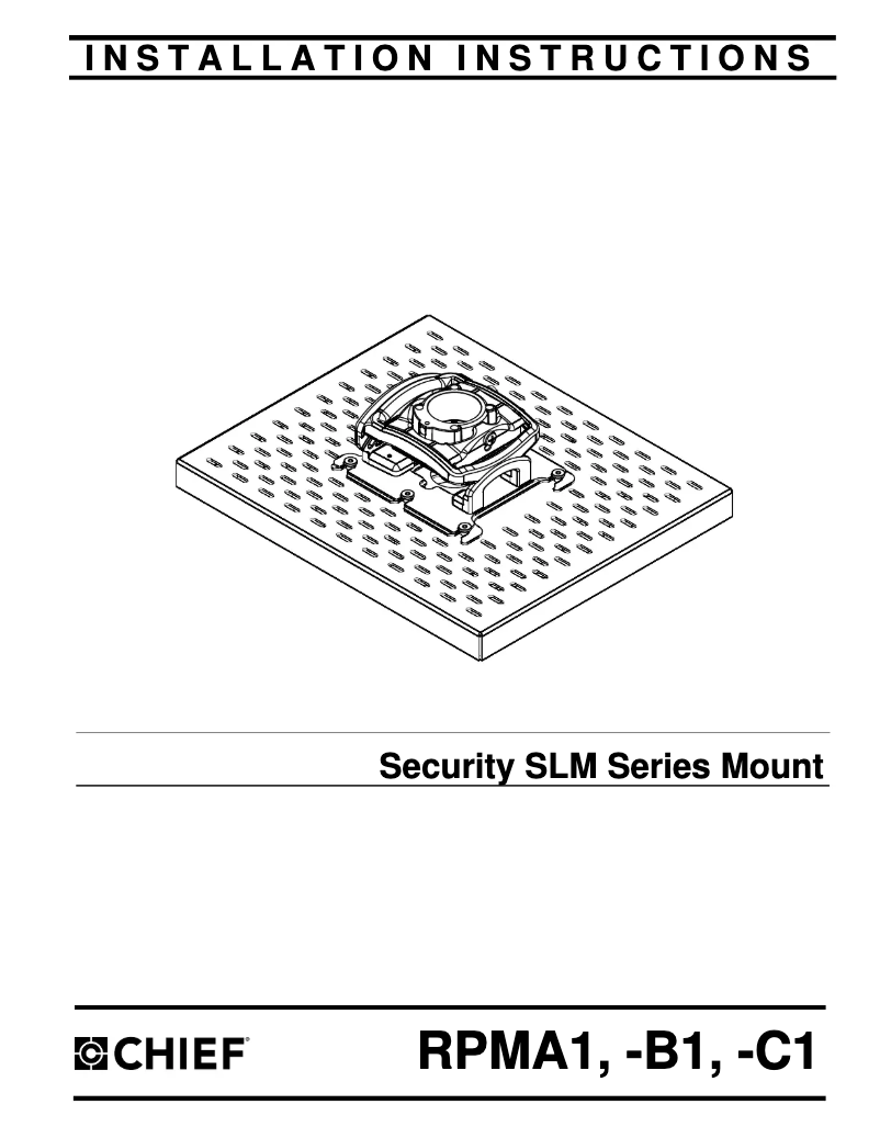 Imagen de la primera página del manual del dispositivo RPMB1