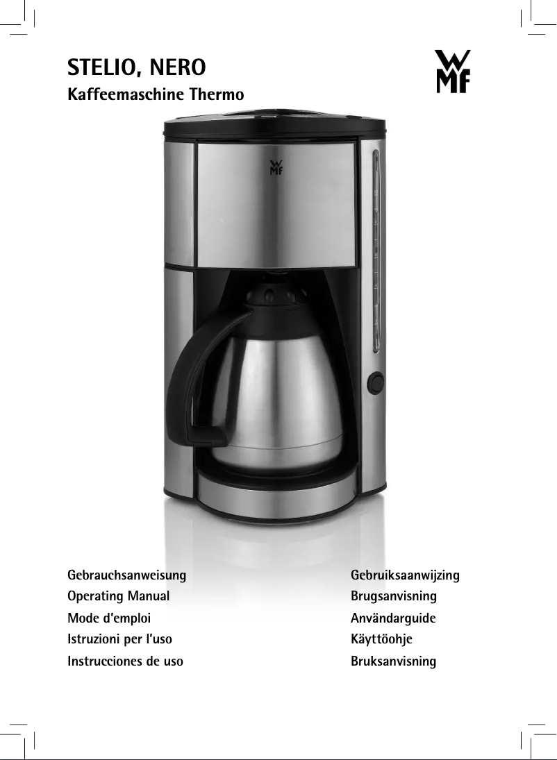 Imagen de la primera página del manual del dispositivo Stelio Thermos