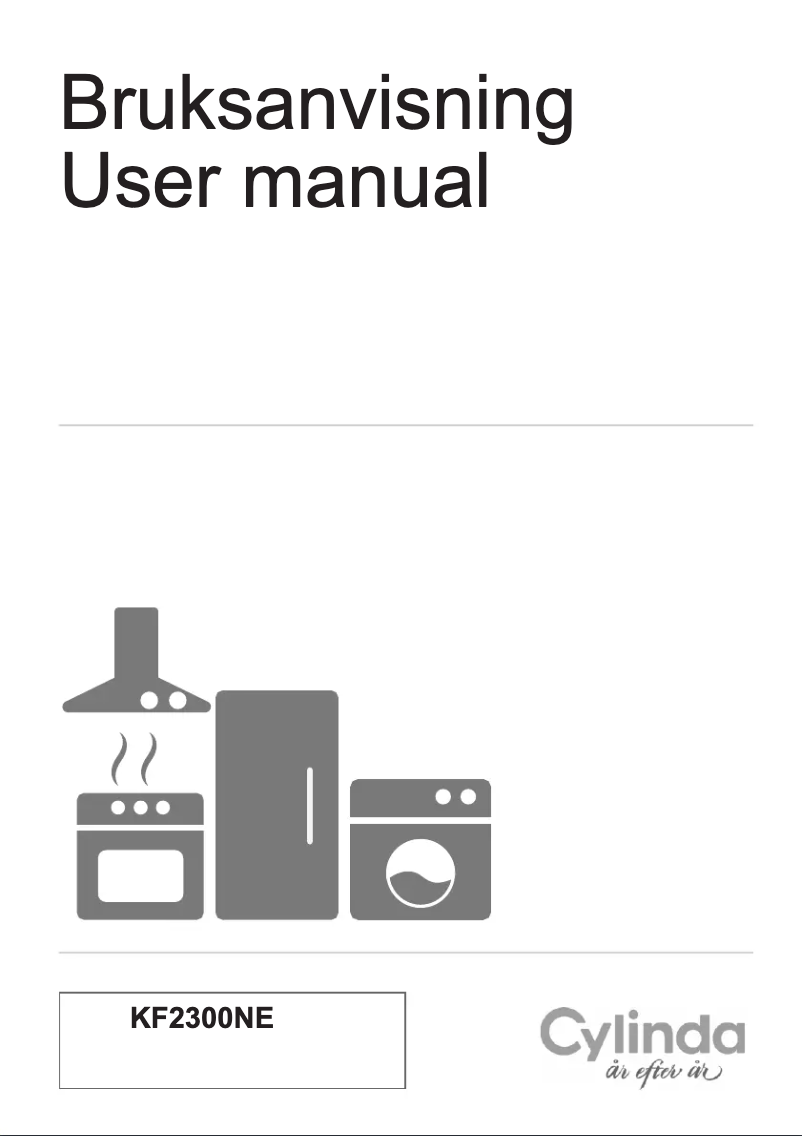 Imagen de la primera página del manual del dispositivo KF2300NE