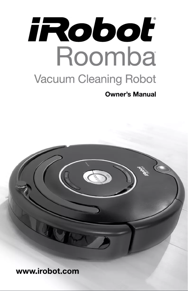 Página 1 del manual Manual de usuario iRobot Roomba 670