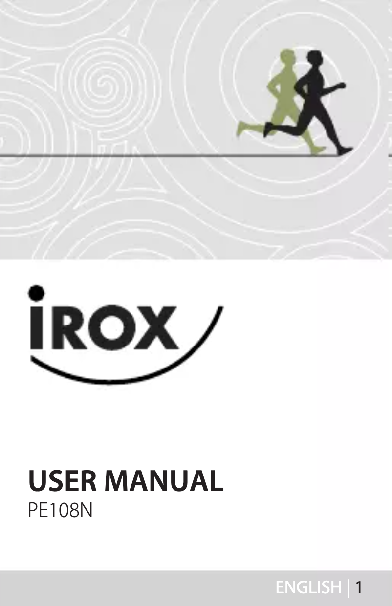 Imagen de la primera página del manual del dispositivo PE108N