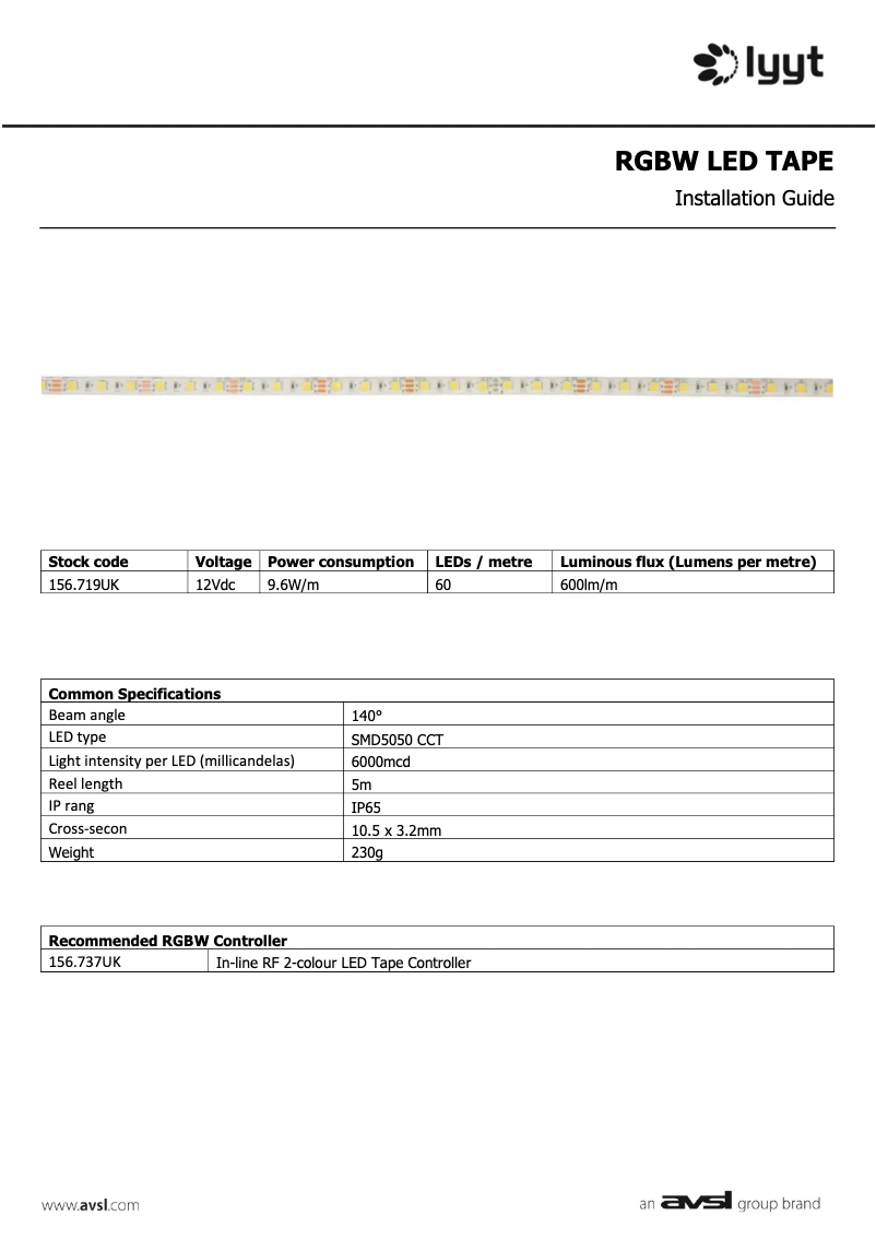 Página nº 1 - Manual de usuario LYYT LT12560-CCT