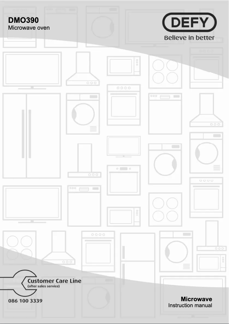 Imagen de la primera página del manual del dispositivo DMO390