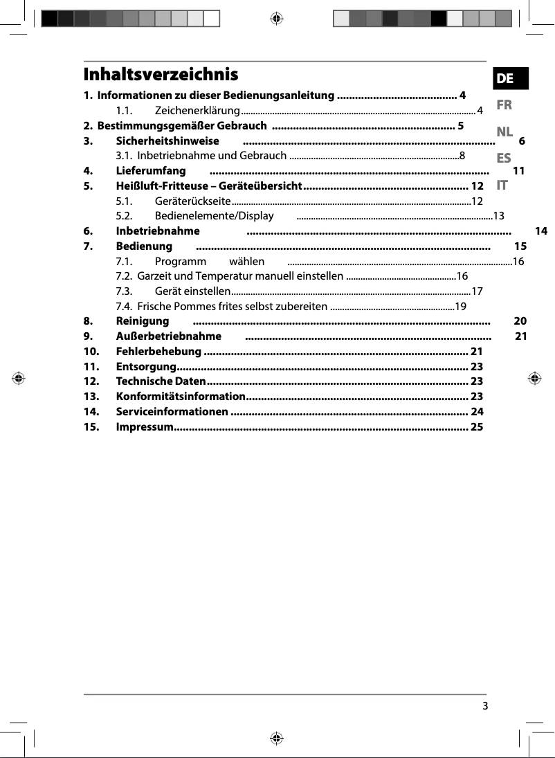 Página 1 del manual Manual de usuario Medion MD 17320