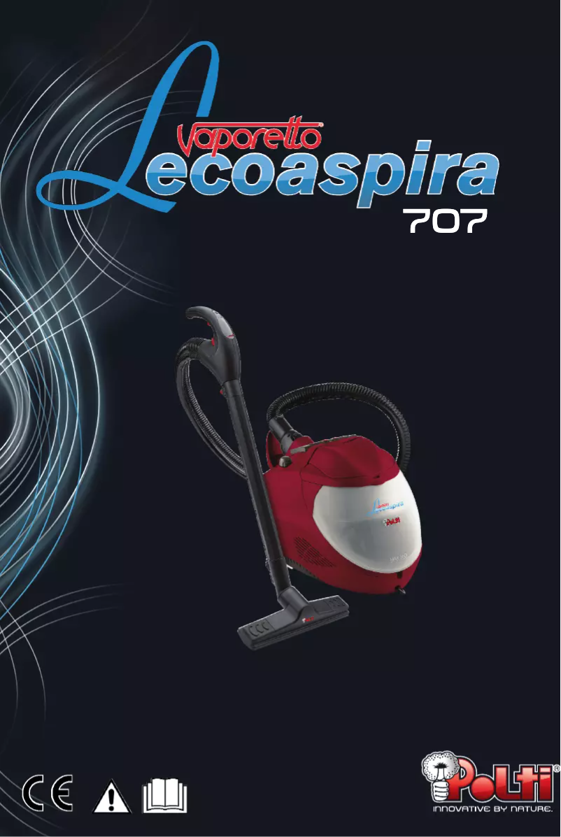 Imagen de la primera página del manual del dispositivo AS 707