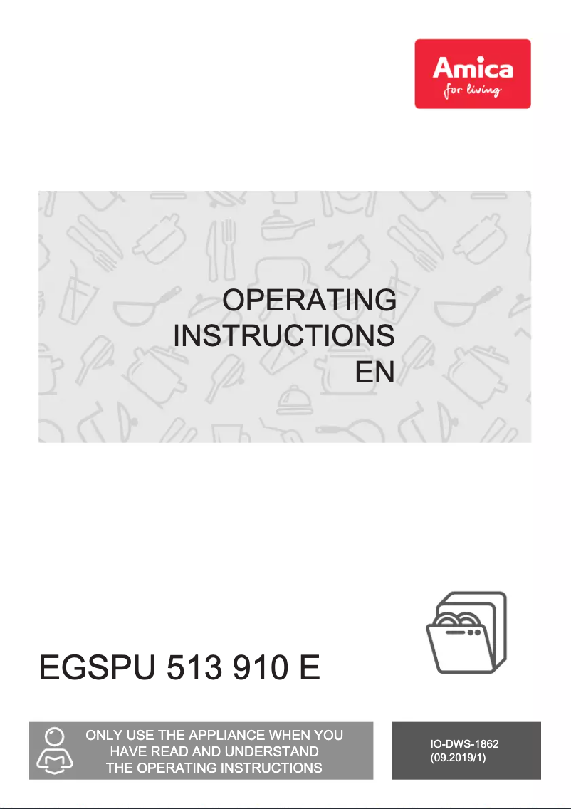 Imagen de la primera página del manual del dispositivo EGSPU 513 910 E