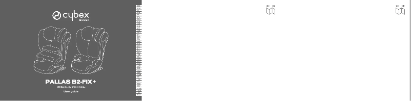 Página 1 del manual Manual de usuario Cybex Pallas B2-Fix +