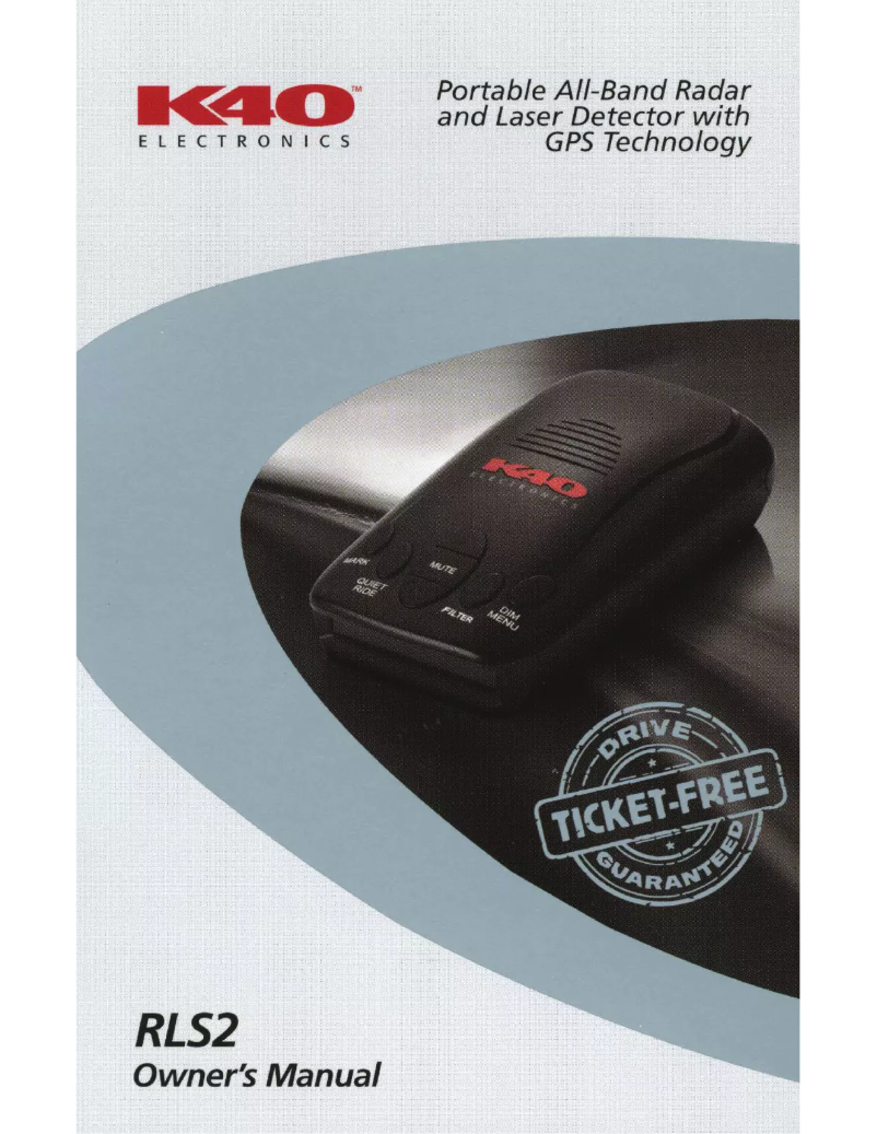 Imagen de la primera página del manual del dispositivo RLS2