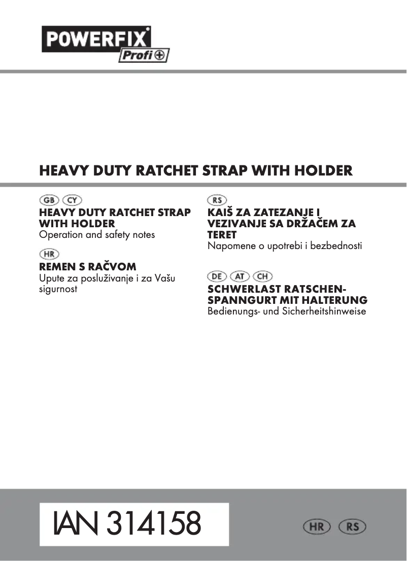 Imagen de la primera página del manual del dispositivo HG04646