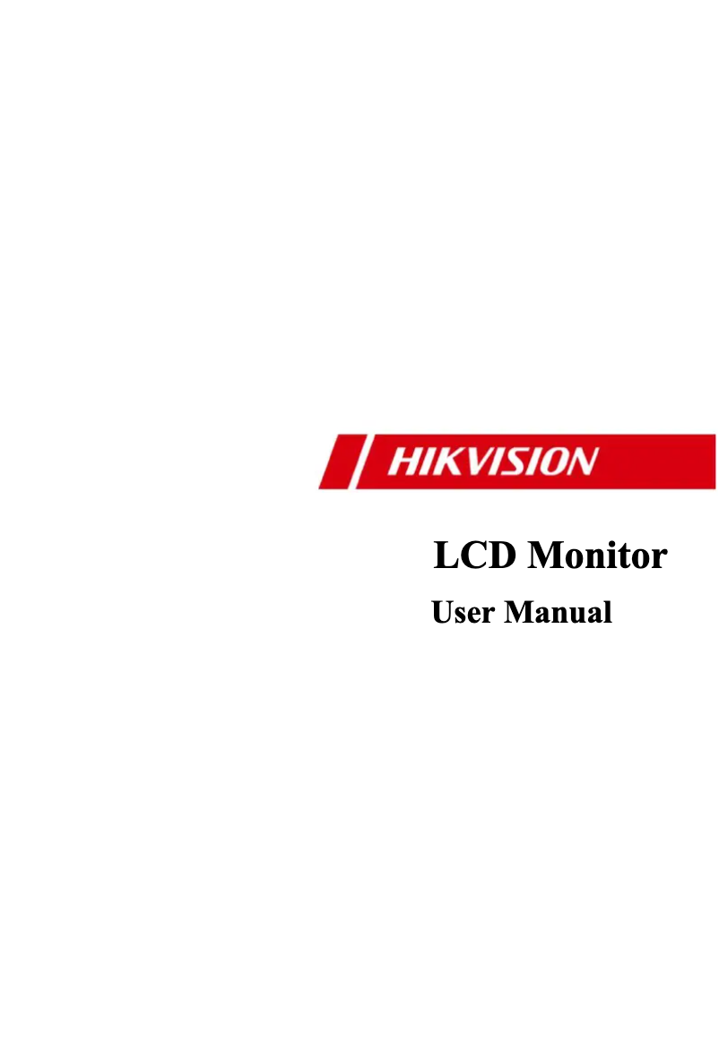Imagen de la primera página del manual del dispositivo DS-D5022QE-C