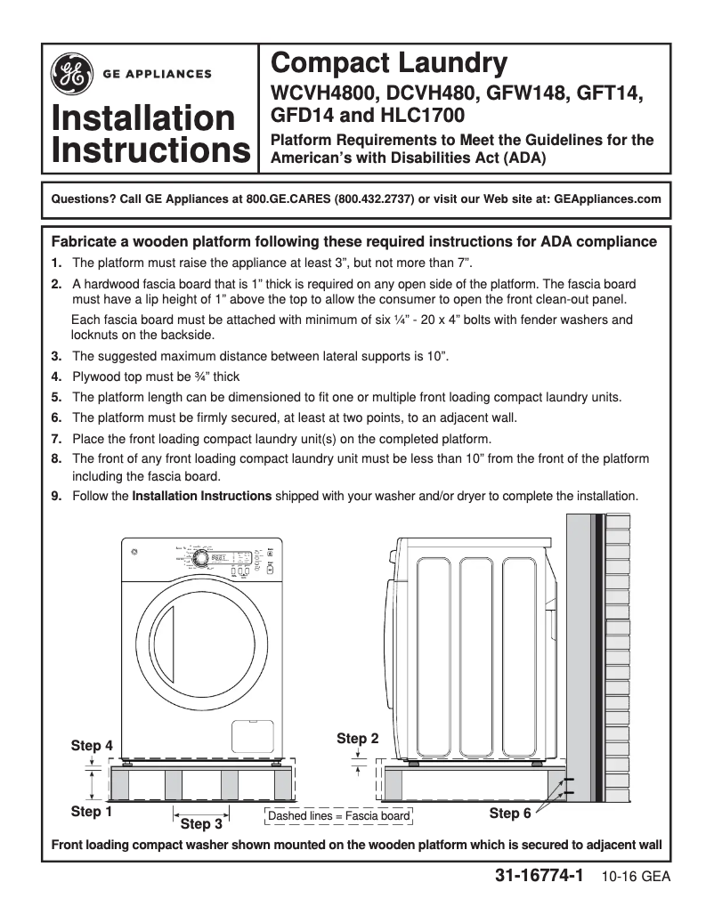 Imagen de la primera página del manual del dispositivo HLC1700AXW