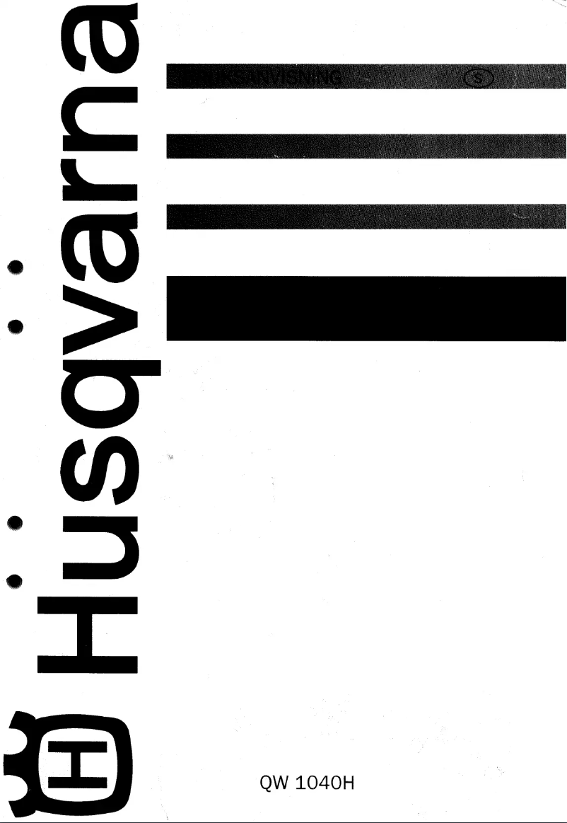 Imagen de la primera página del manual del dispositivo QW1040H