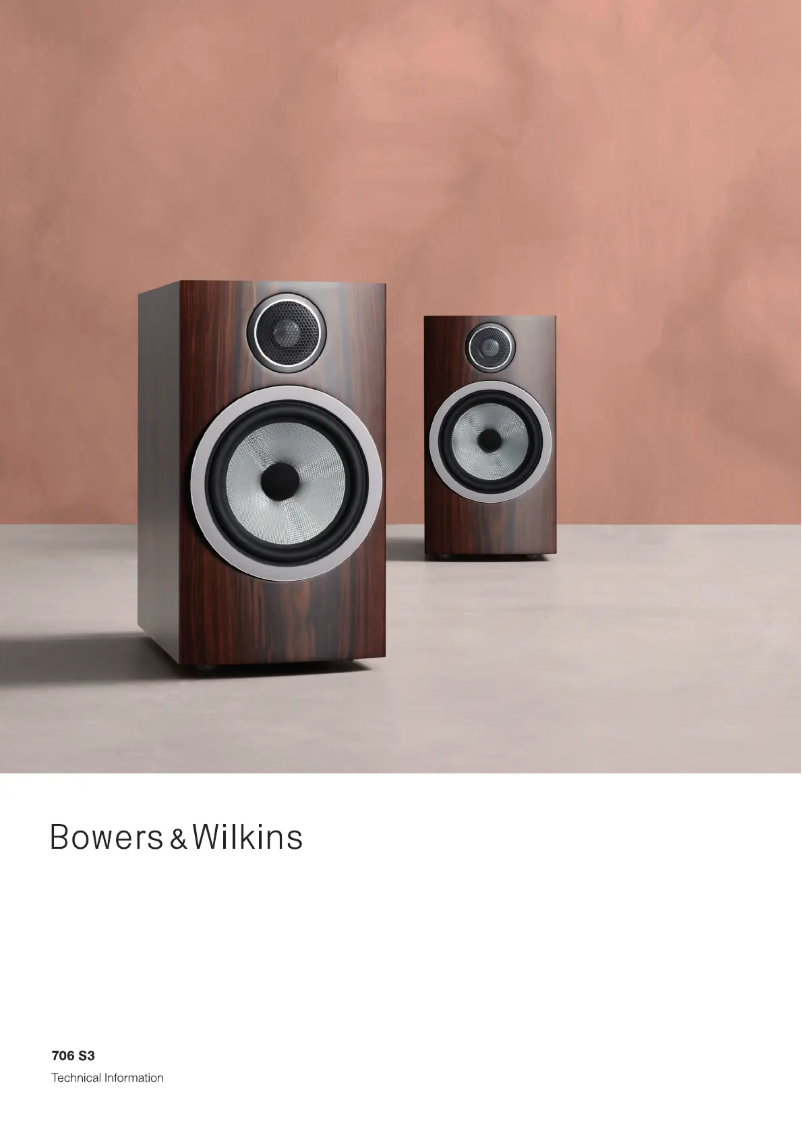 Imagen de la primera página del manual del dispositivo 706 S3