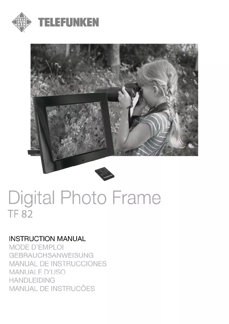 Página nº 1 - Manual de usuario Telefunken TF 82