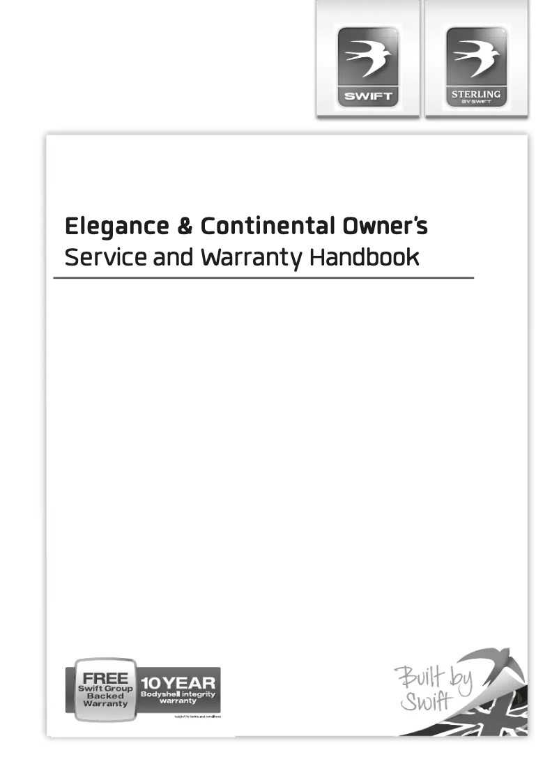 Página 1 del manual Manual de usuario Swift Continental (2015)