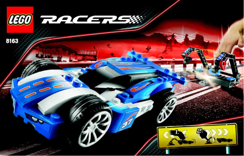 Imagen de la primera página del manual del dispositivo Blue Sprinter