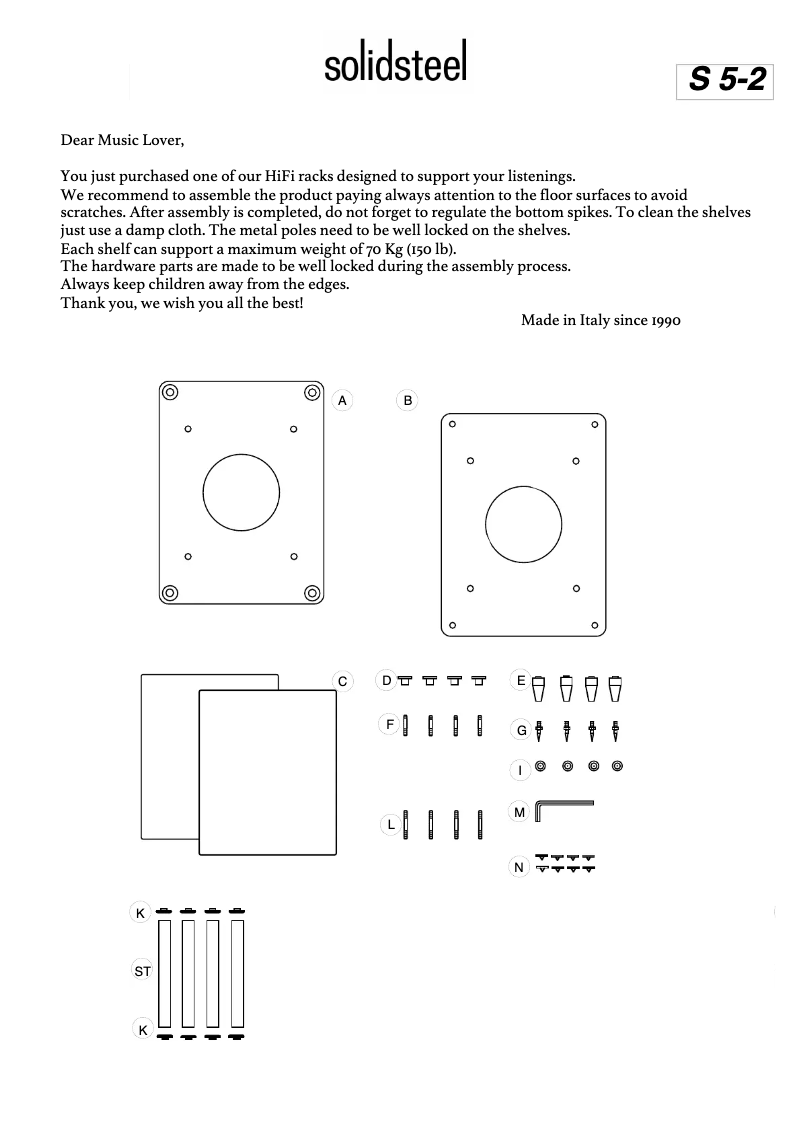 Imagen de la primera página del manual del dispositivo S5-2