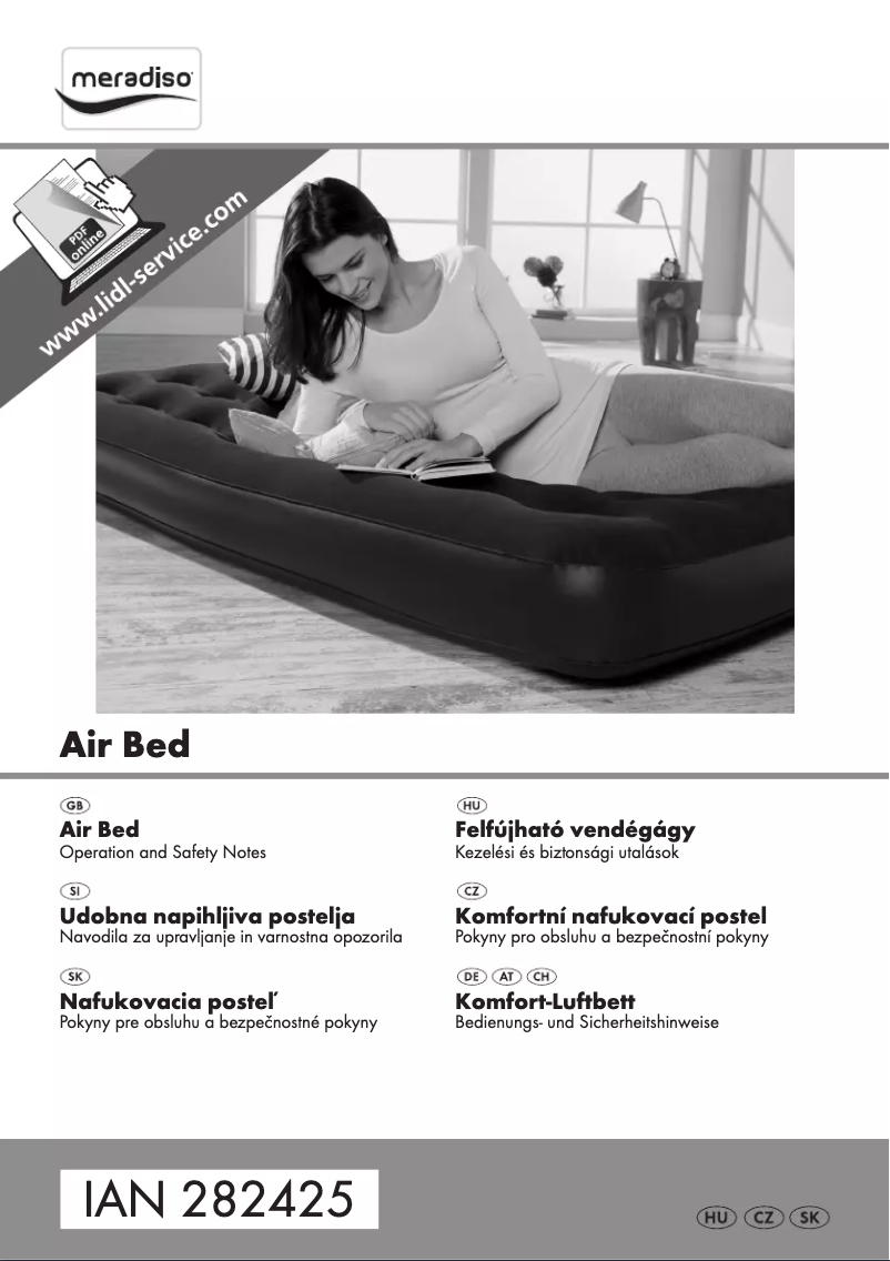 Página 1 del manual Manual de usuario Meradiso IAN 282425