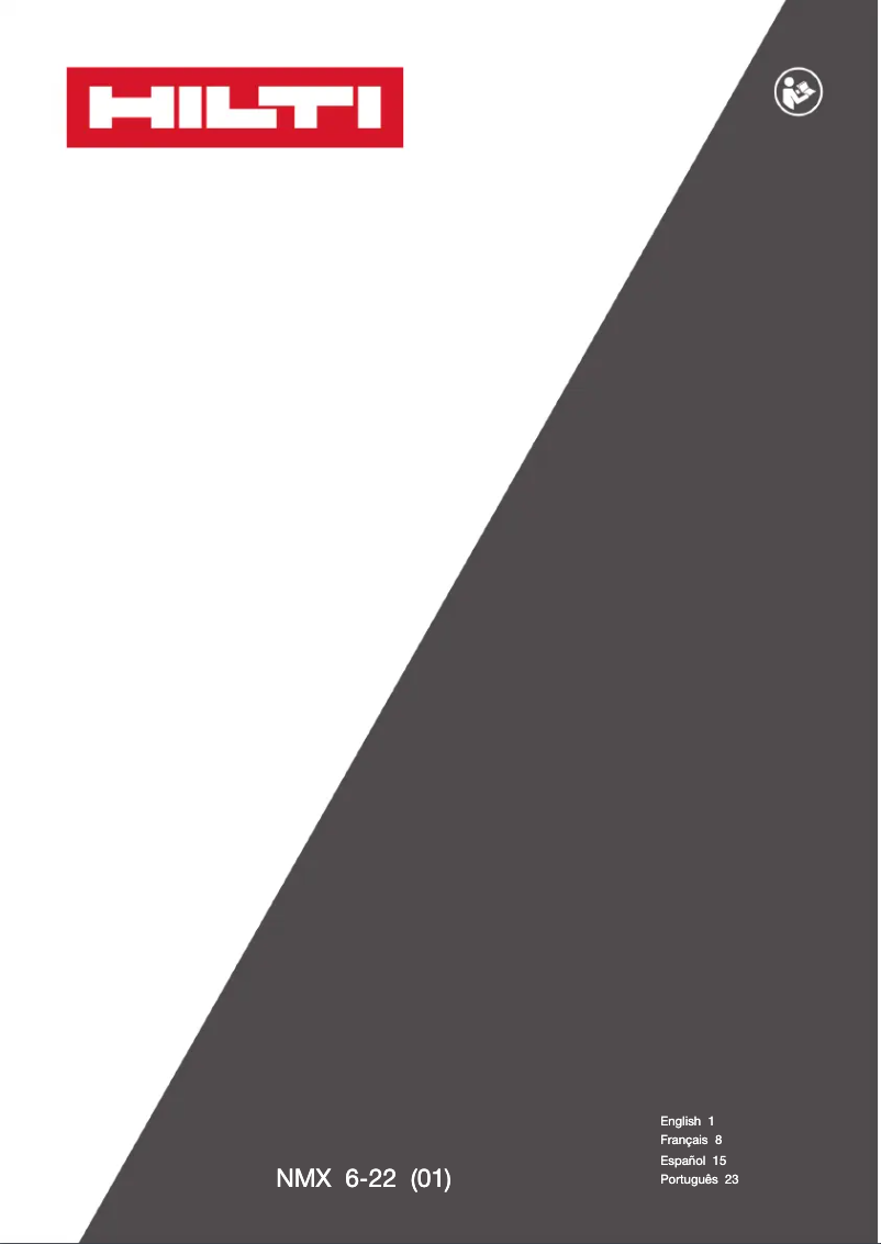 Imagen de la primera página del manual del dispositivo NMX 6‑22 (01)