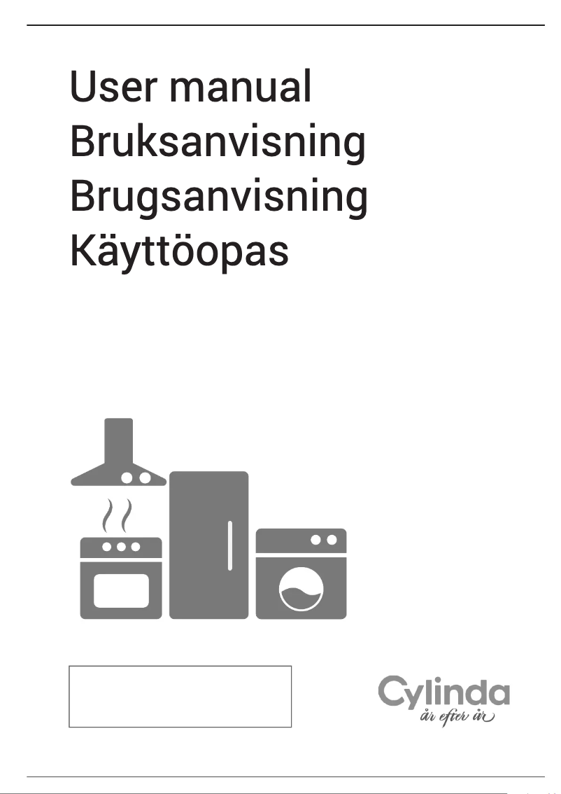 Página 1 del manual Manual de usuario Cylinda IHI9166SRX