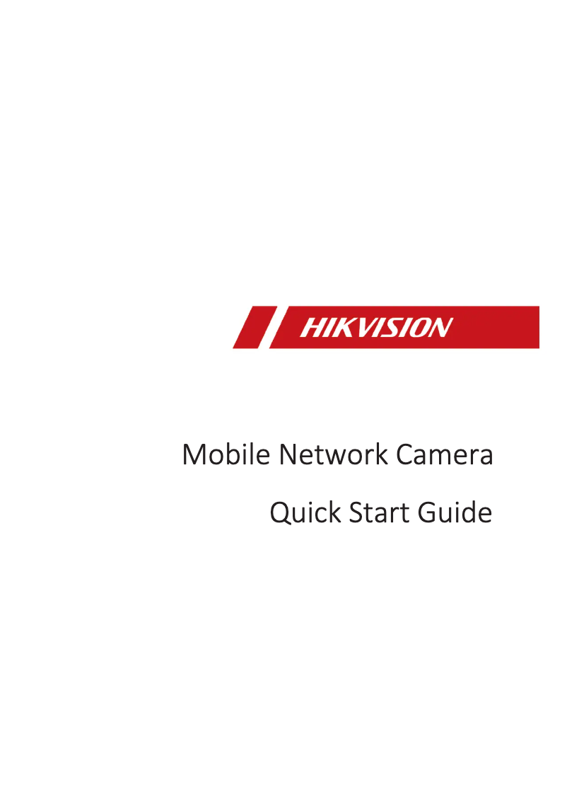 Página 1 del manual Manual de usuario Hikvision DS-2XM6D82G0-I