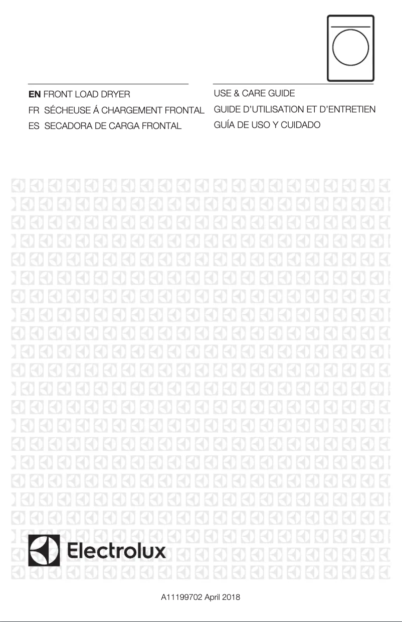 Imagen de la primera página del manual del dispositivo EFME627UTT