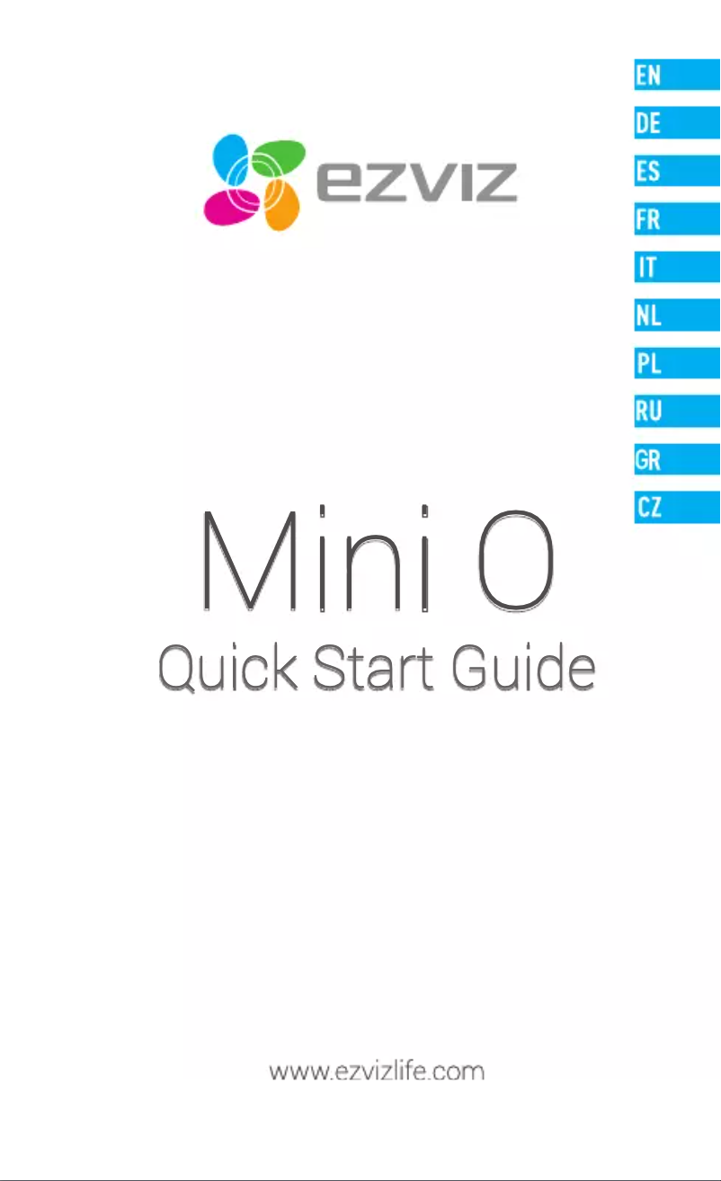 Imagen de la primera página del manual del dispositivo By Hikvision Mini O 720P