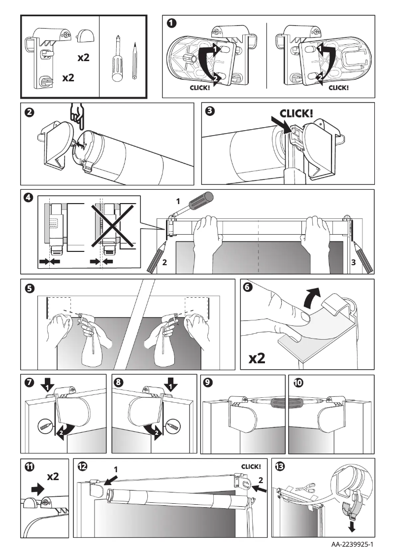 Imagen de la primera página del manual del dispositivo FRIDANS 904.990.14