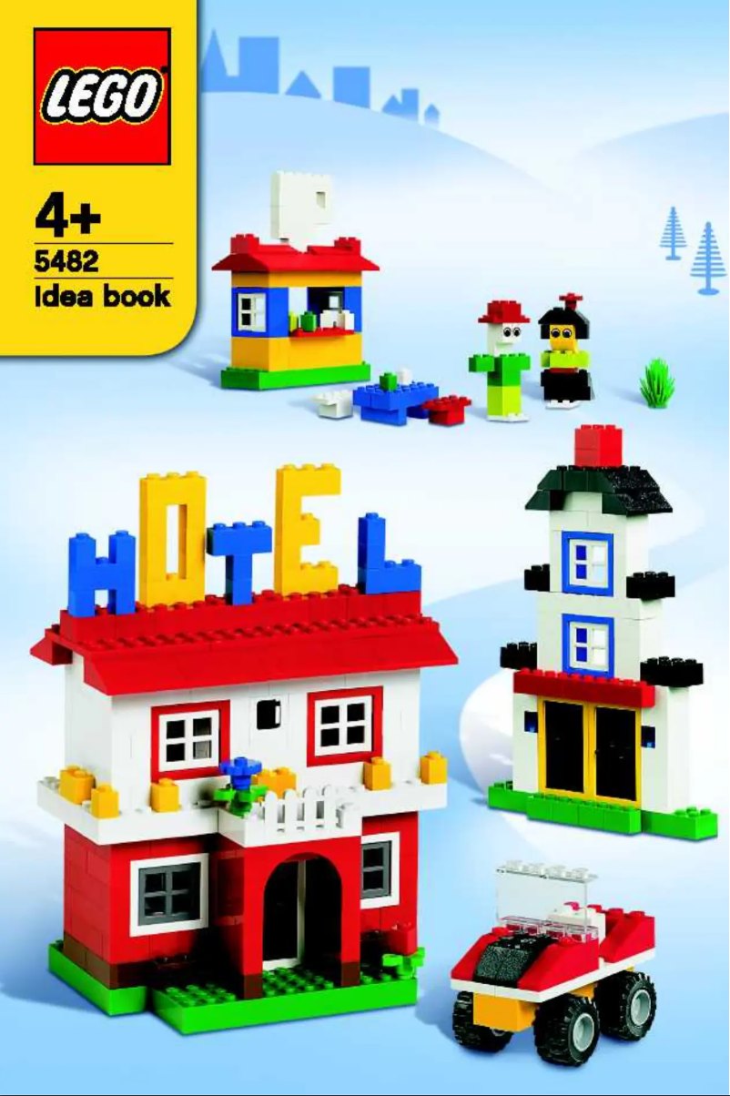 Página 1 del manual Manual de usuario Lego Ultimate LEGO® House Building Set