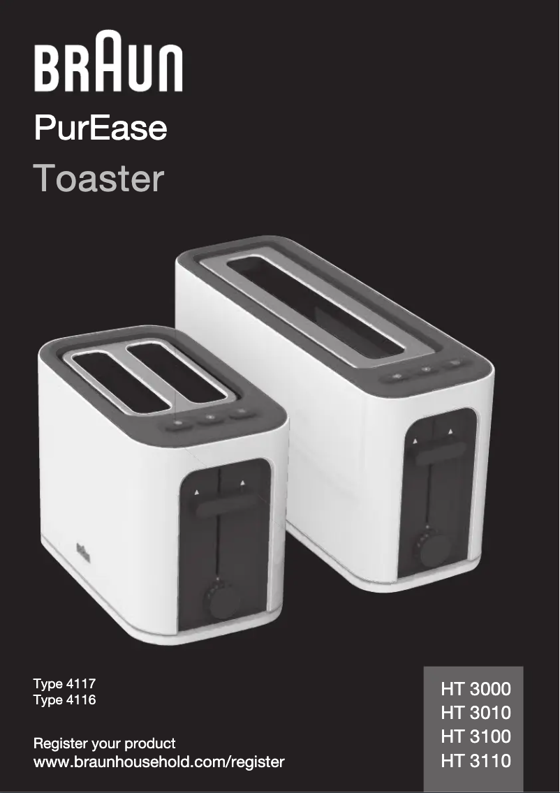 Imagen de la primera página del manual del dispositivo HT 3110