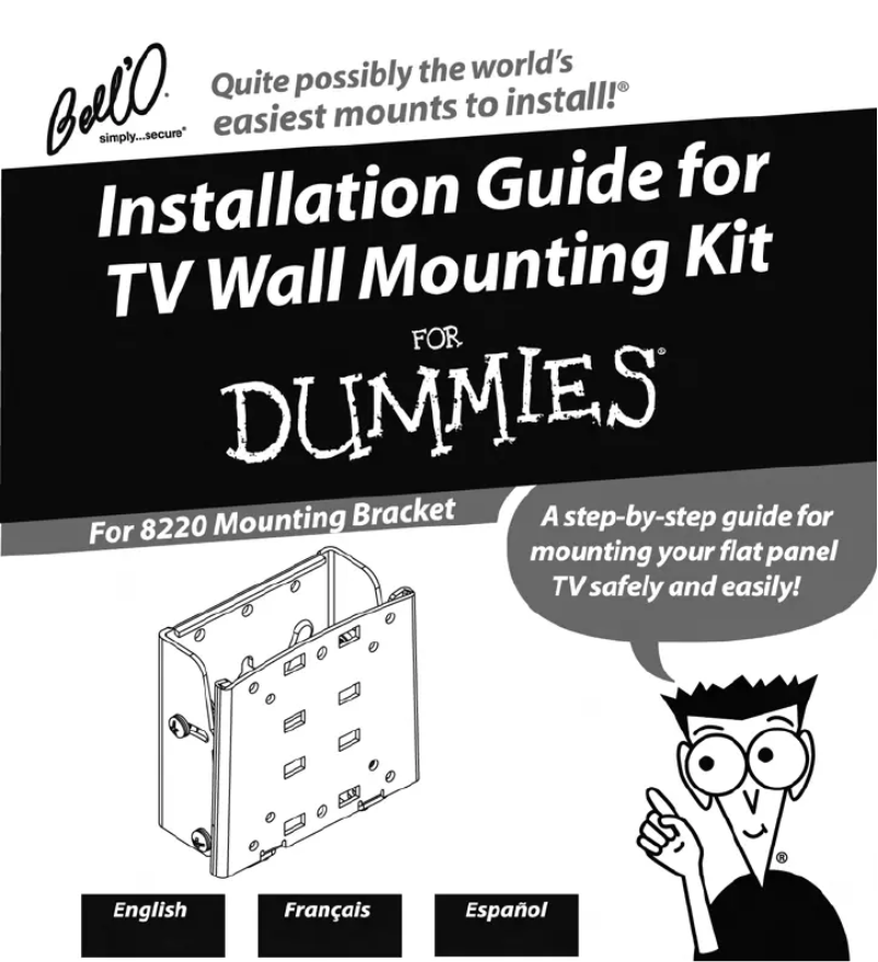 Página 1 del manual Manual de usuario Bell'O 8220DB