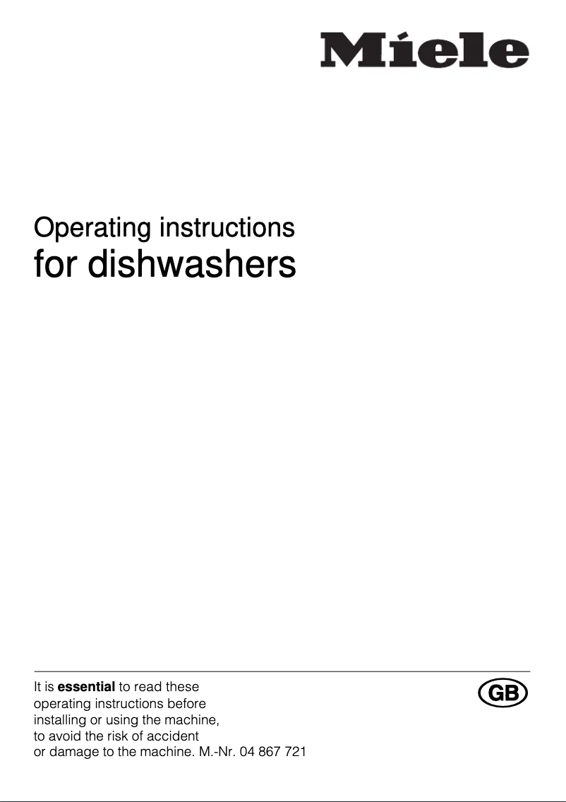 Imagen de la primera página del manual del dispositivo G 673