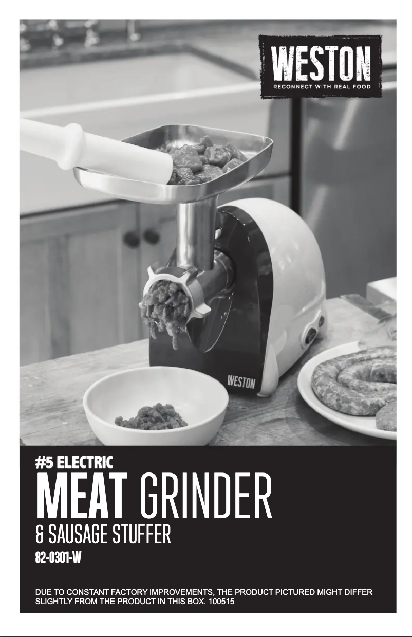 Página 1 del manual Manual de usuario Weston 82-0301-W