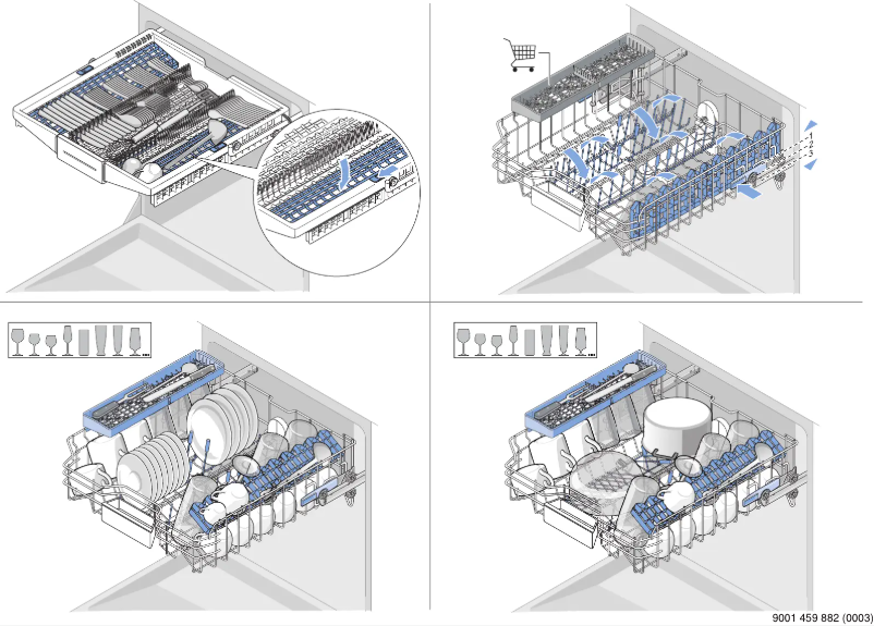 Página 1 del manual Etiqueta energética Neff S187ECX23G