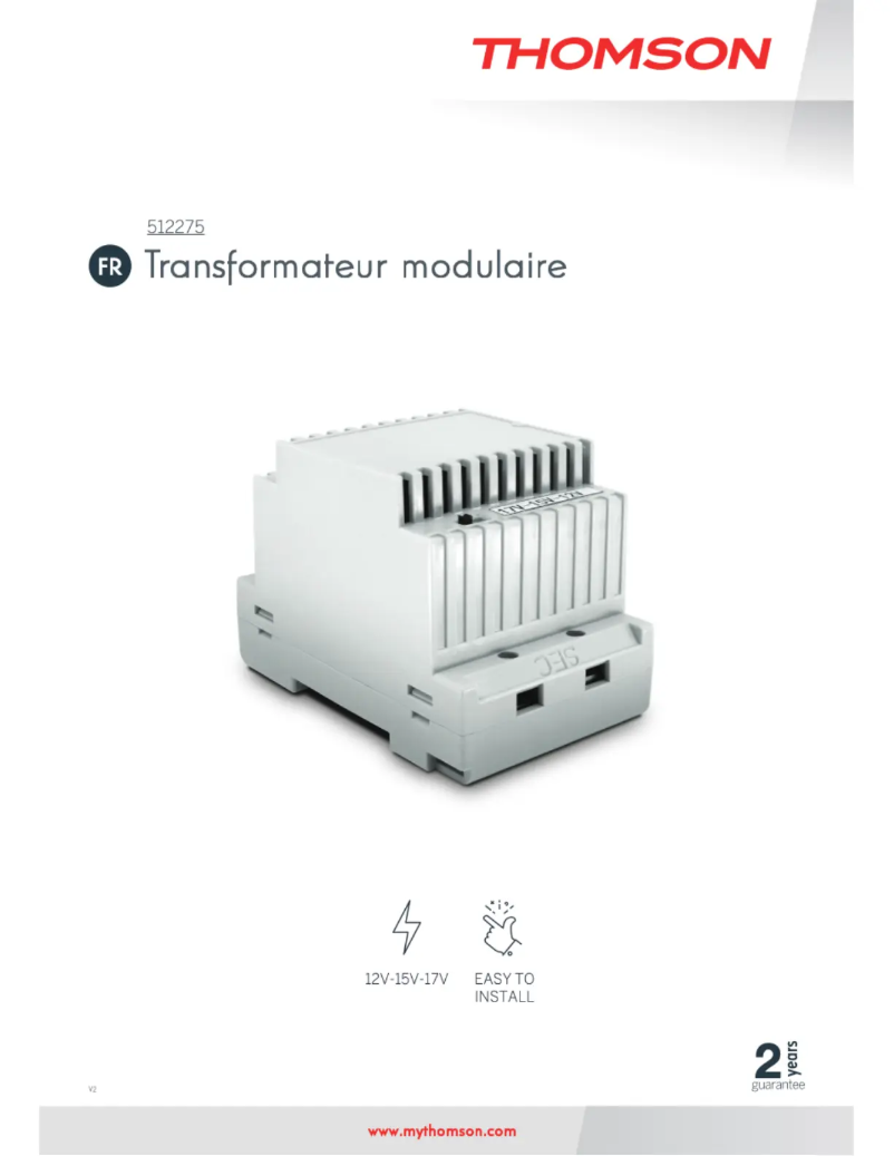 Imagen de la primera página del manual del dispositivo 512275