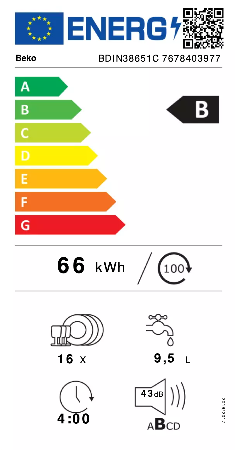 Imagen de la primera página del manual del dispositivo BDIN38651C