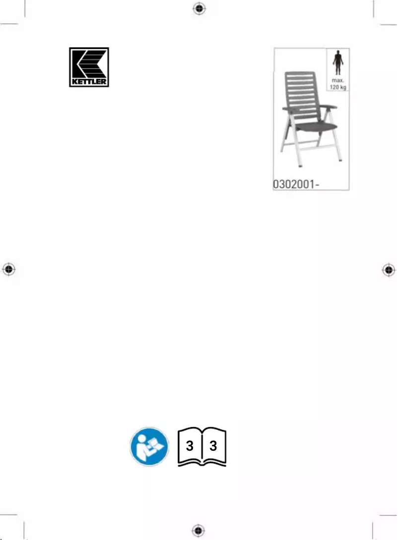 Página 1 del manual Manual de usuario Kettler Wave