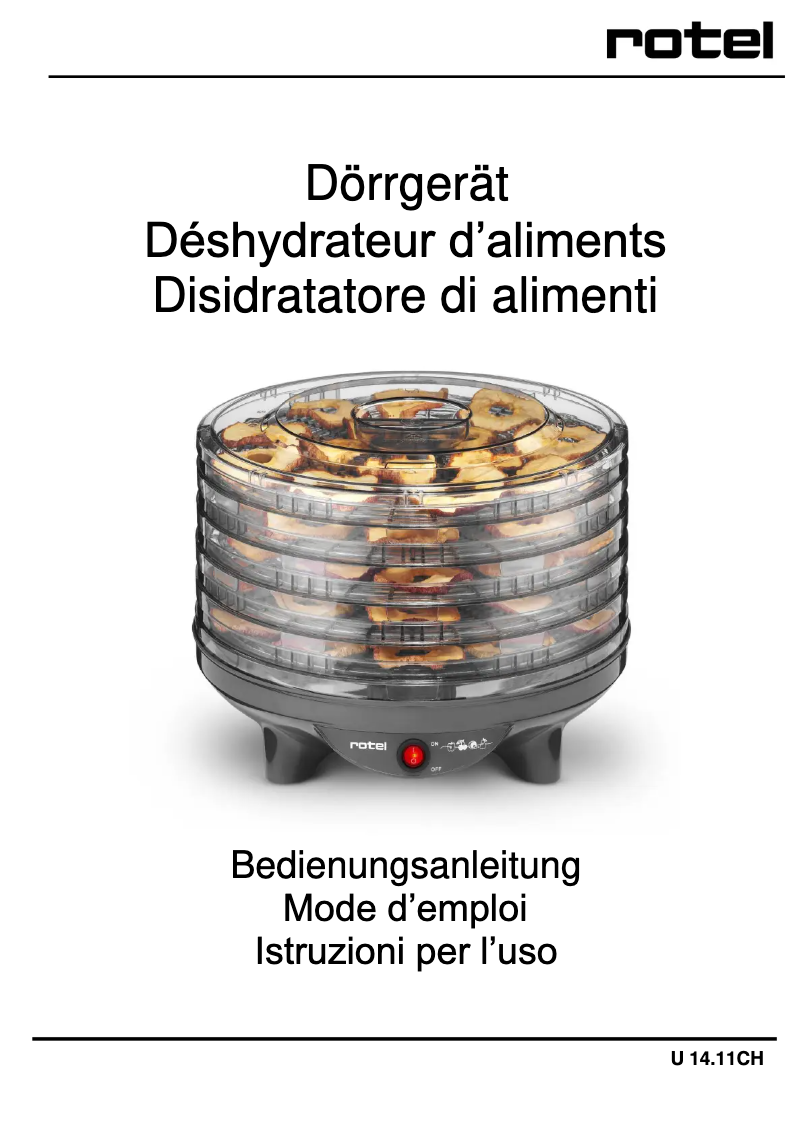 Imagen de la primera página del manual del dispositivo U 14.11CH