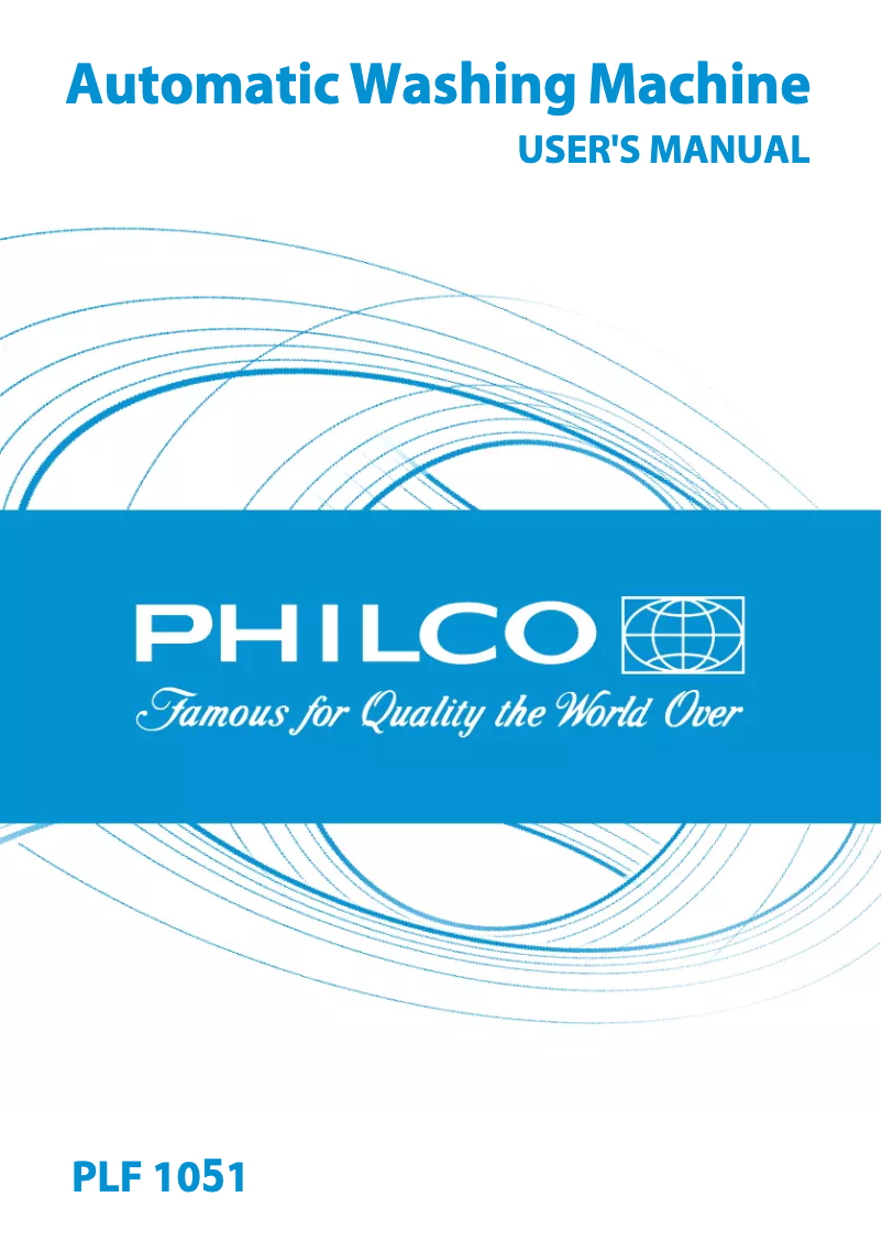 Página nº 1 - Manual de usuario Philco PLF 10 1