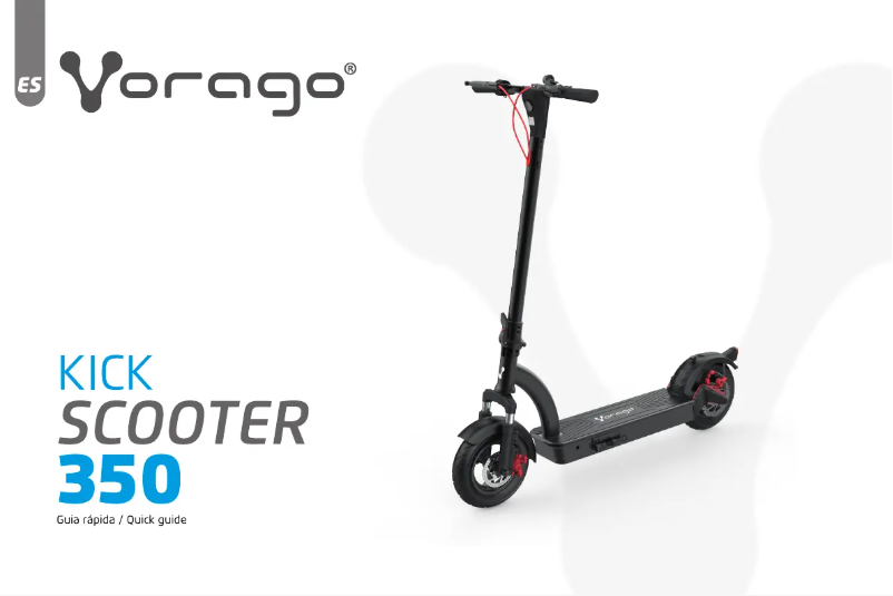 Página 1 del manual Manual de usuario Vorago SC-350
