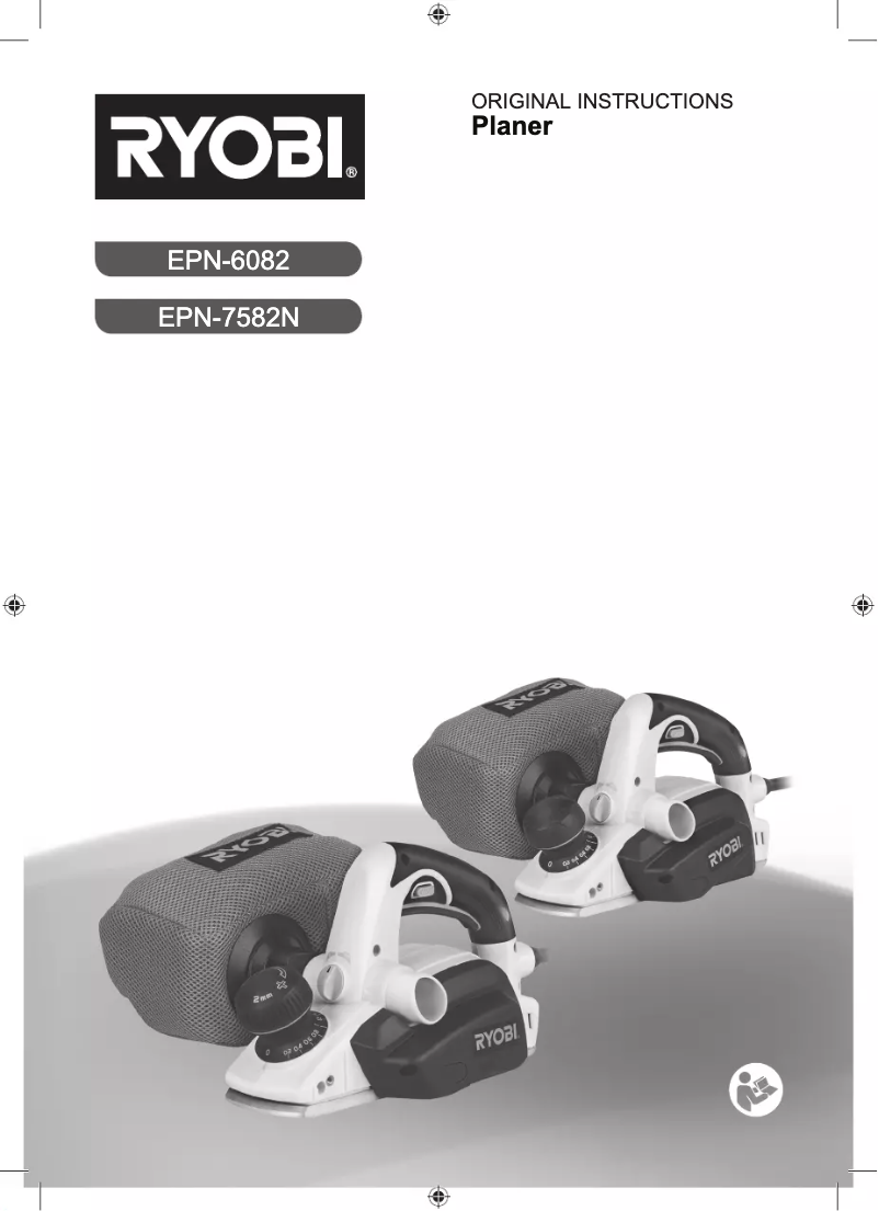 Página 1 del manual Manual de usuario RYOBI EPN-7582N