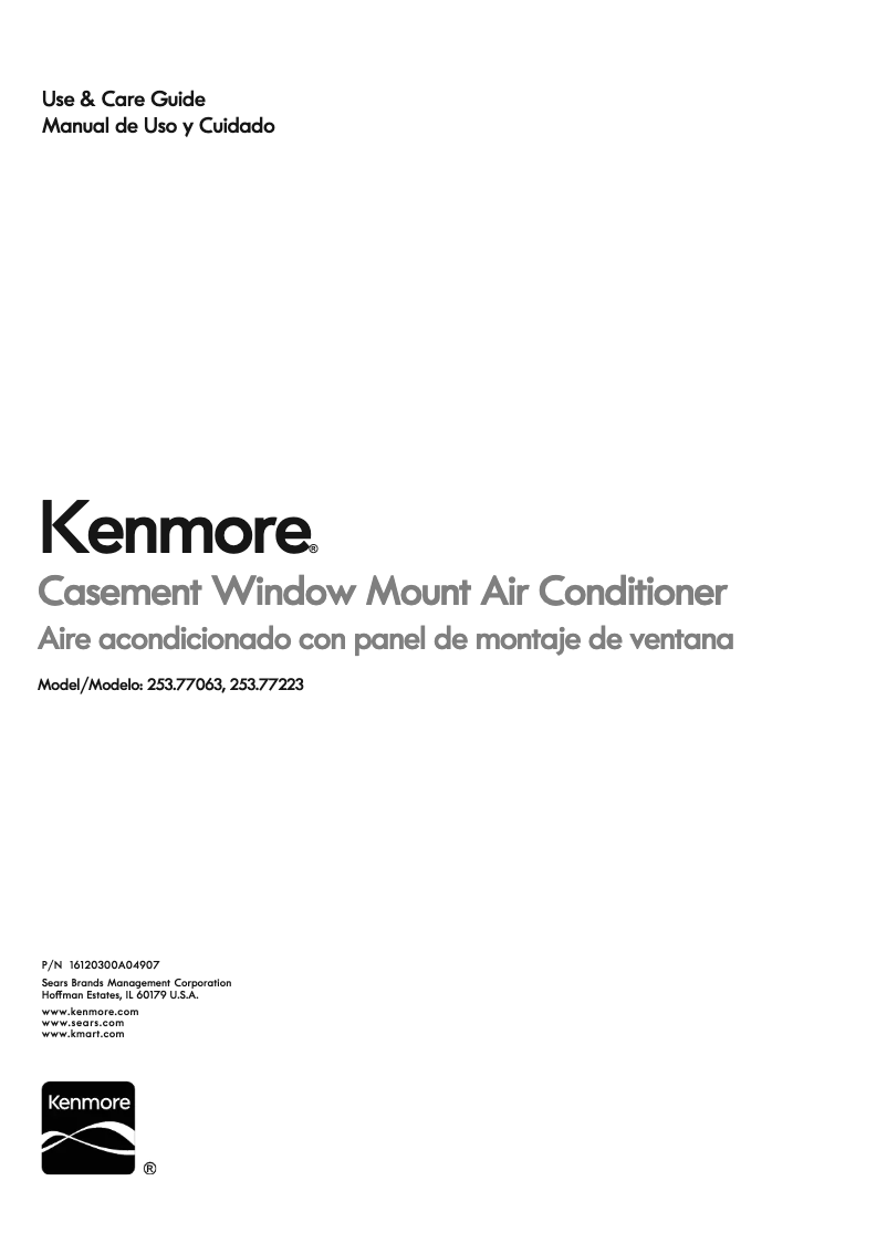 Imagen de la primera página del manual del dispositivo 253.77063