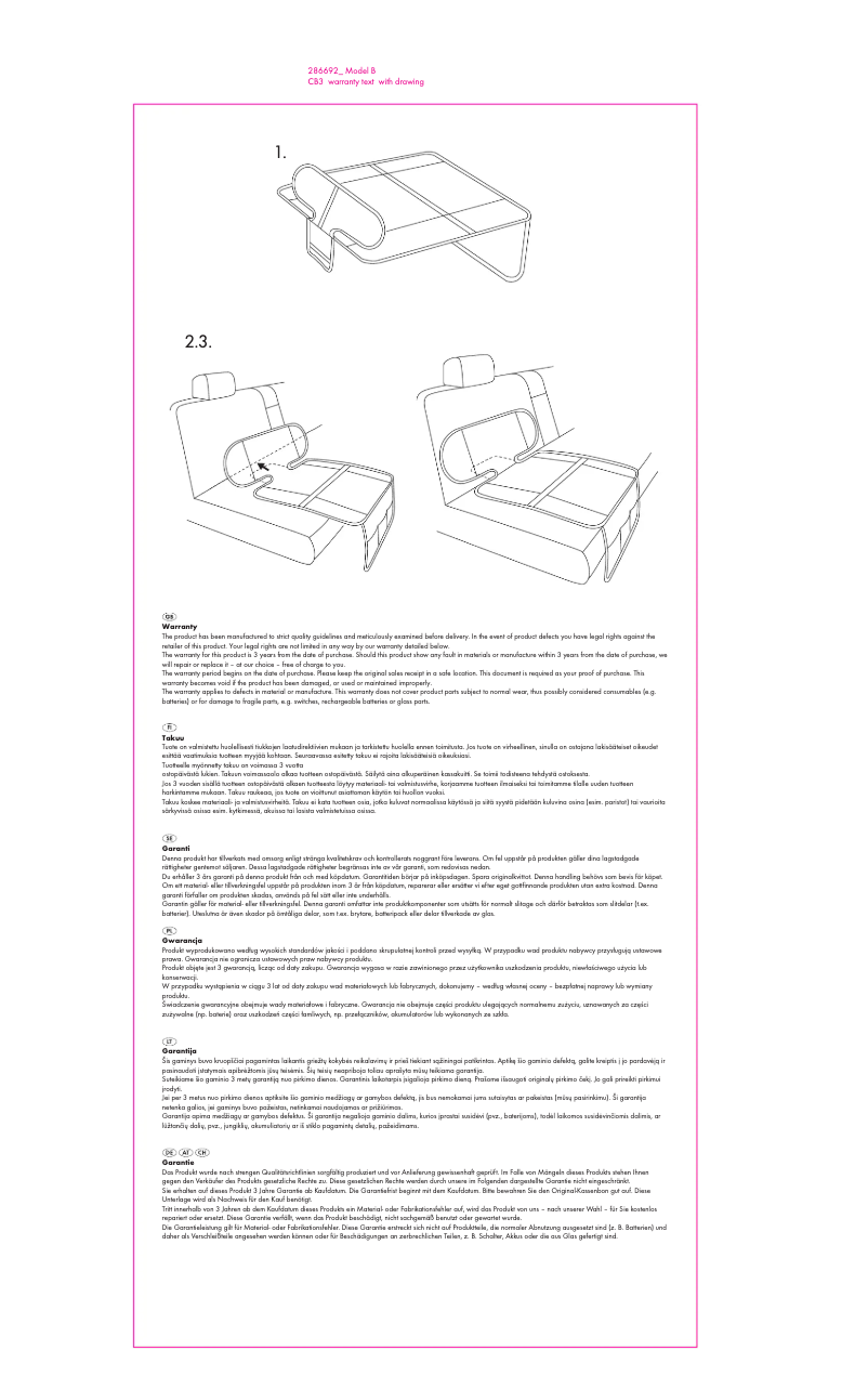 Imagen de la primera página del manual del dispositivo IAN 286692