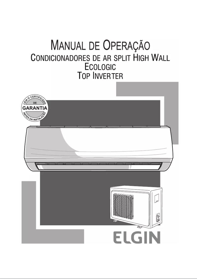 Página 1 del manual Manual de usuario Elgin HIFE30B2NA