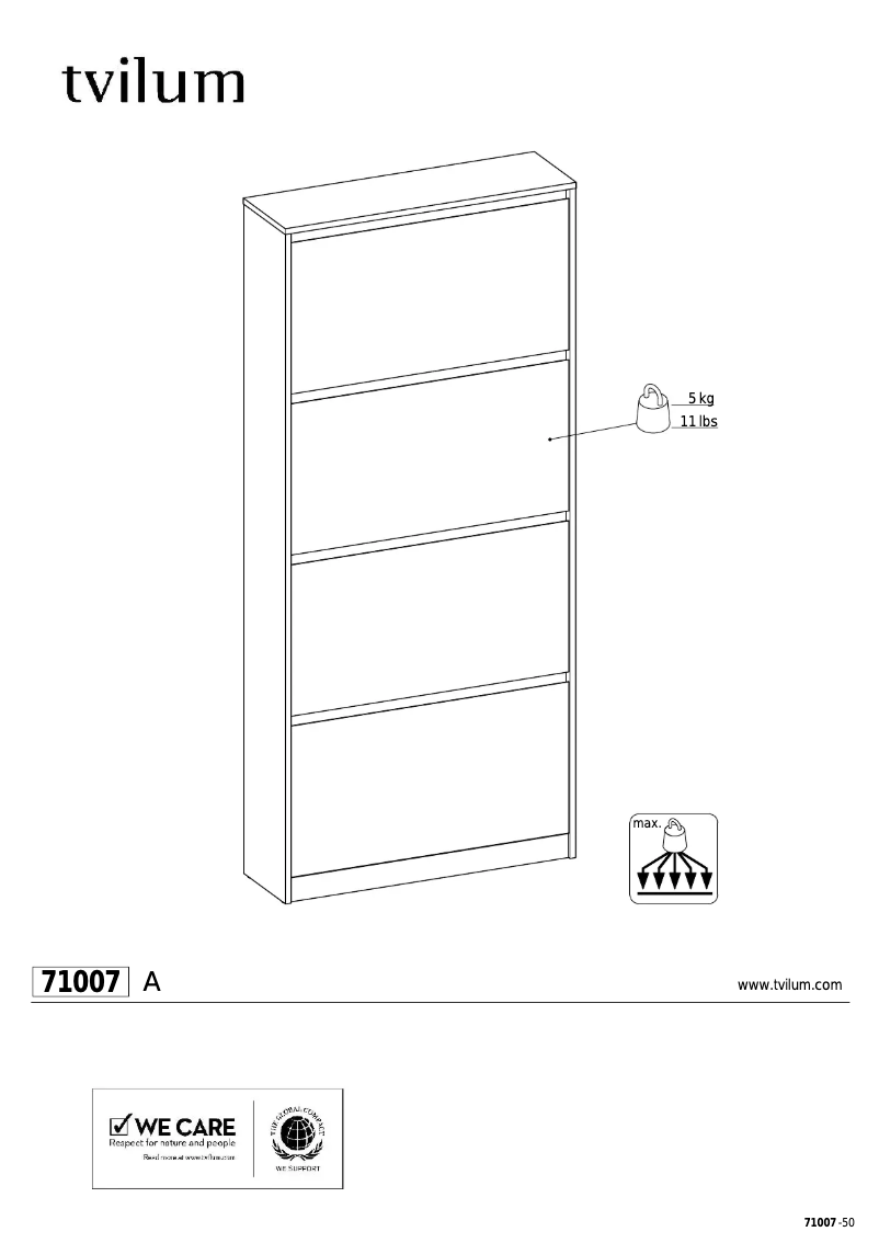 Imagen de la primera página del manual del dispositivo 71007