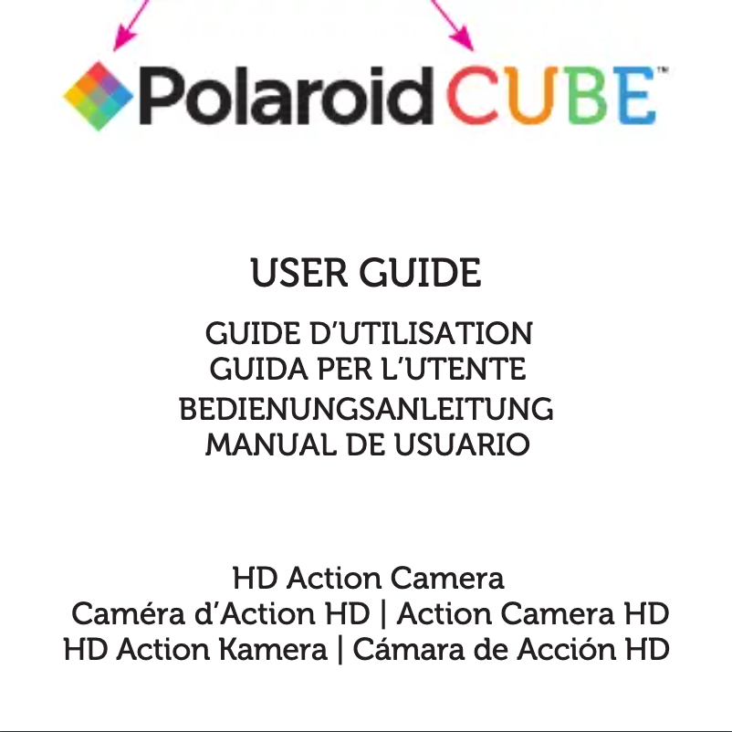 Página 1 del manual Manual de usuario Trust CUBE