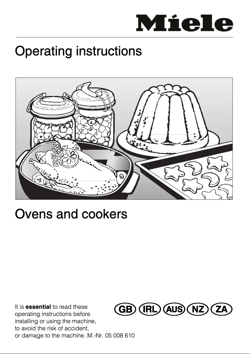 Imagen de la primera página del manual del dispositivo H 261